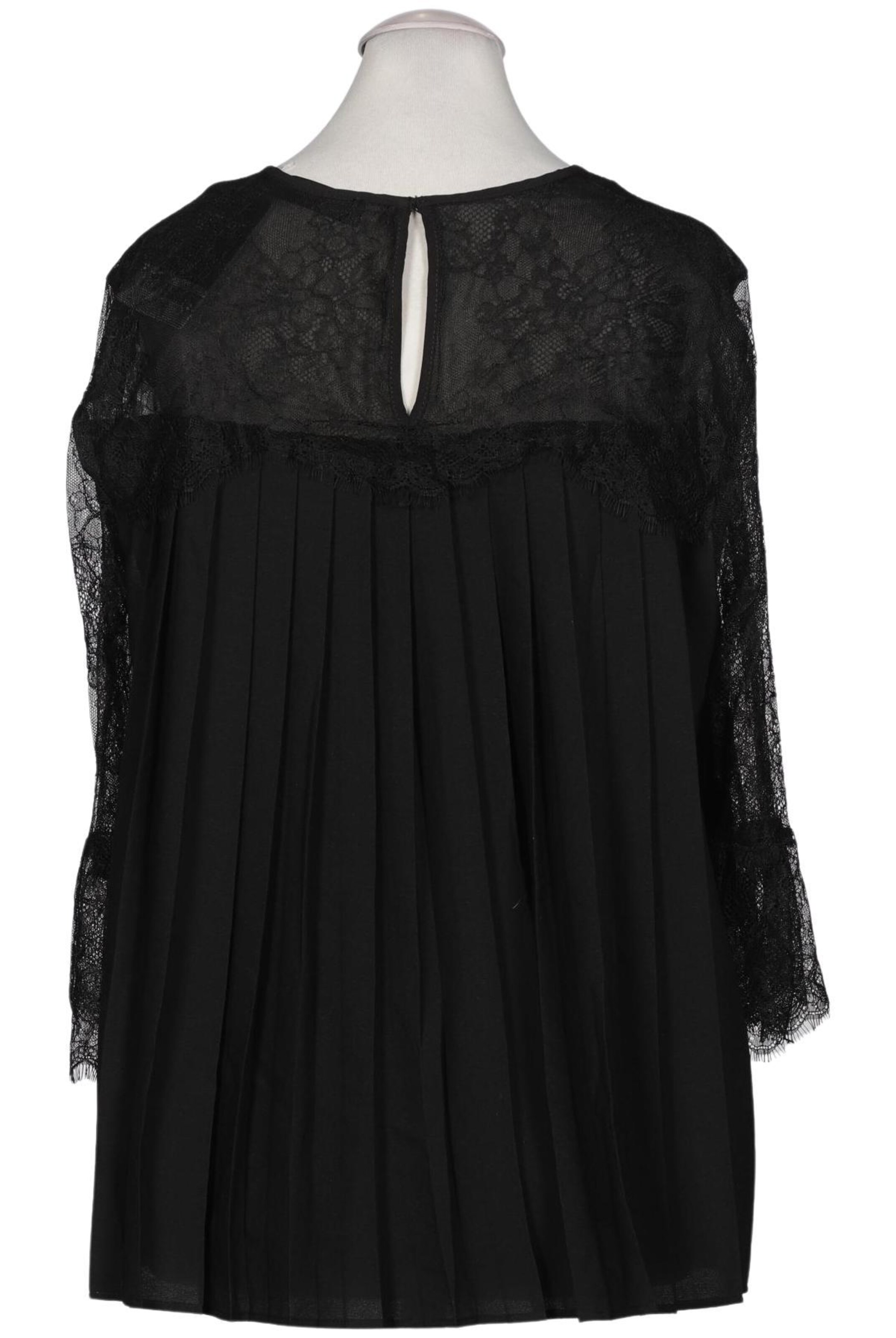 HALLHUBER Bluse M in Schwarz