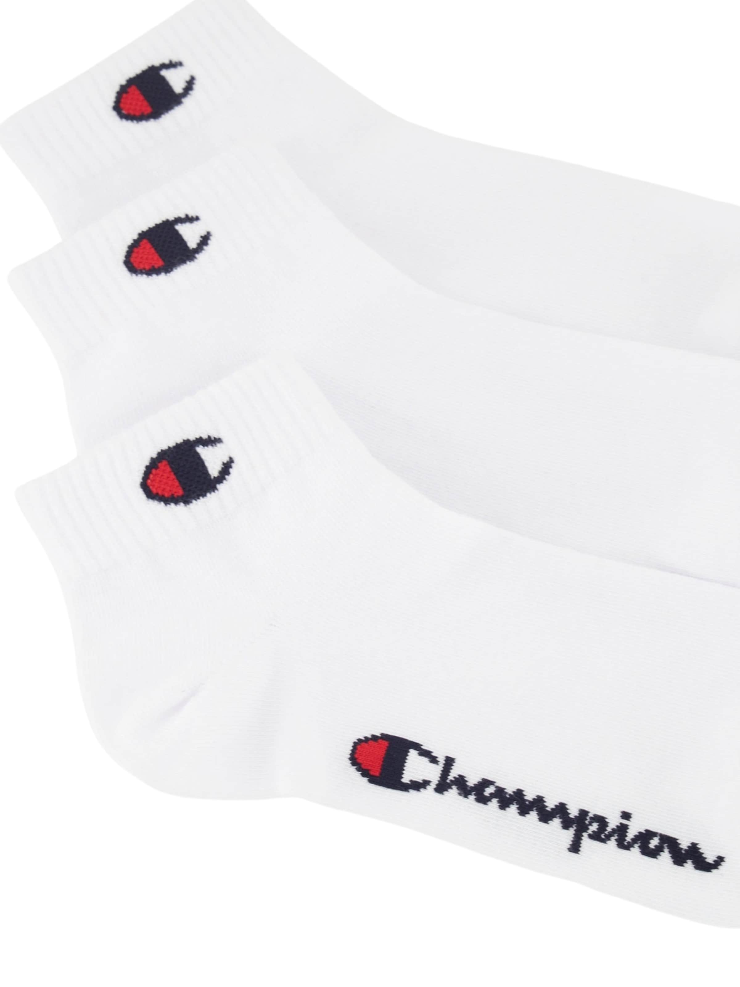 Champion Authentic Athletic Apparel Sokid, värv valge
