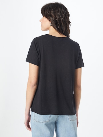 b.young - Camiseta 'EMMA' en negro