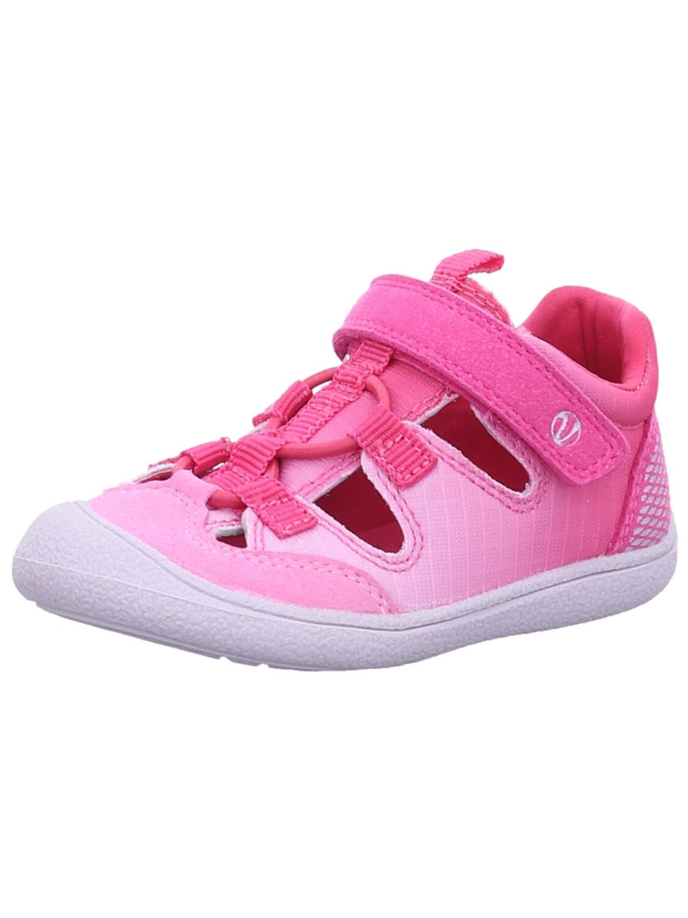 Vado Sandal 'Sandale Mädchen 95013-5000 307 Kunststoff (Synthetik) in rot' i rosa: framsida