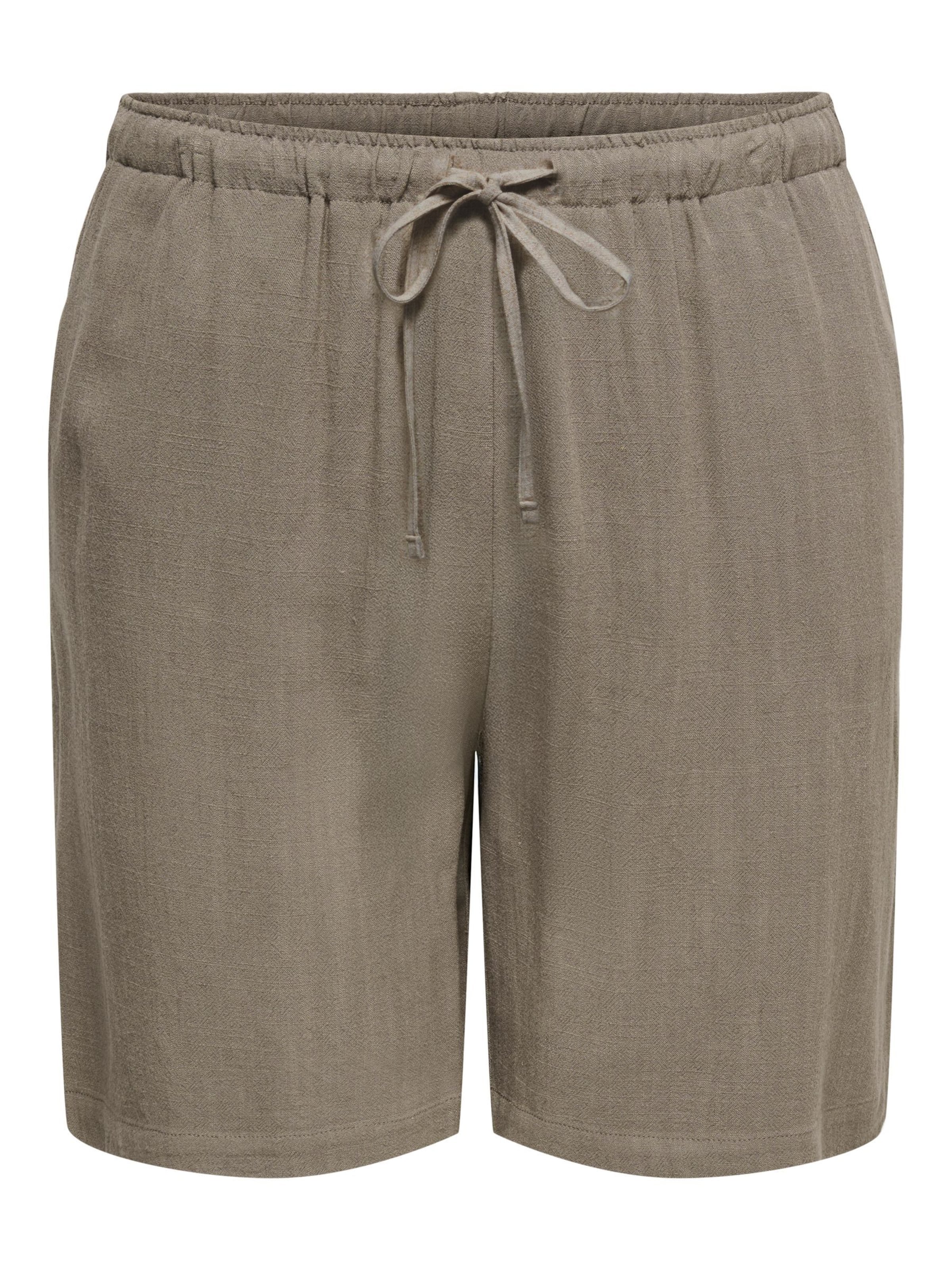 Pantaloni 'CARSiesta' di ONLY Carmakoma in grigio: frontale