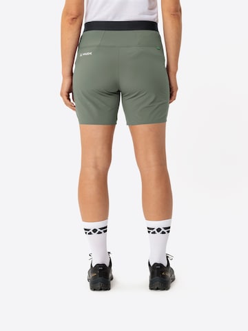VAUDE Skinny Outdoorshorts 'Scopi' in Grün