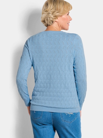 Pull-over Goldner en bleu