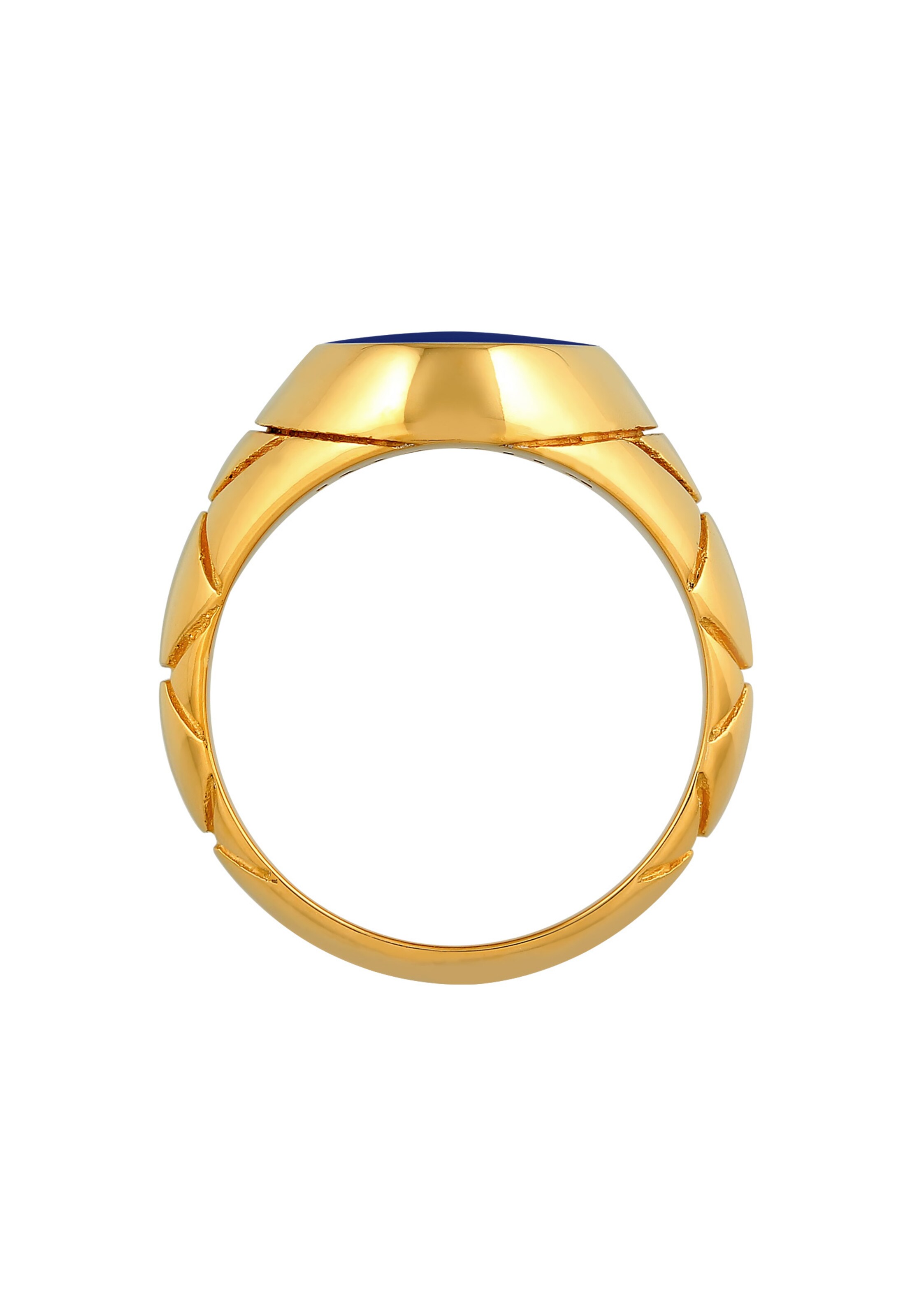 KUZZOI Ring in Blau