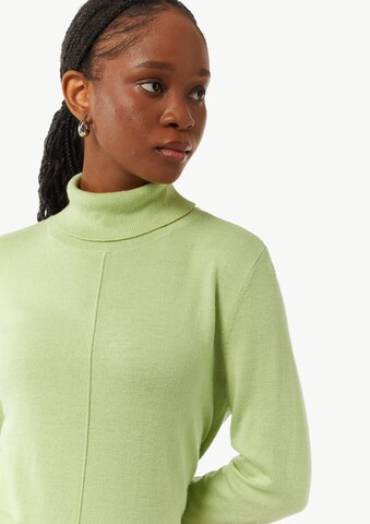 comma casual identity Pullover in Grün