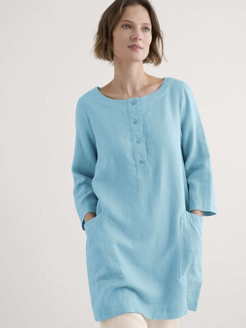 Seasalt Cornwall Tuniek 'Harbour Wall' in Blauw: voorkant