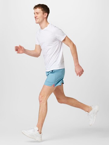 UNDER ARMOUR - regular Pantalón deportivo 'ANYWHERE' en azul