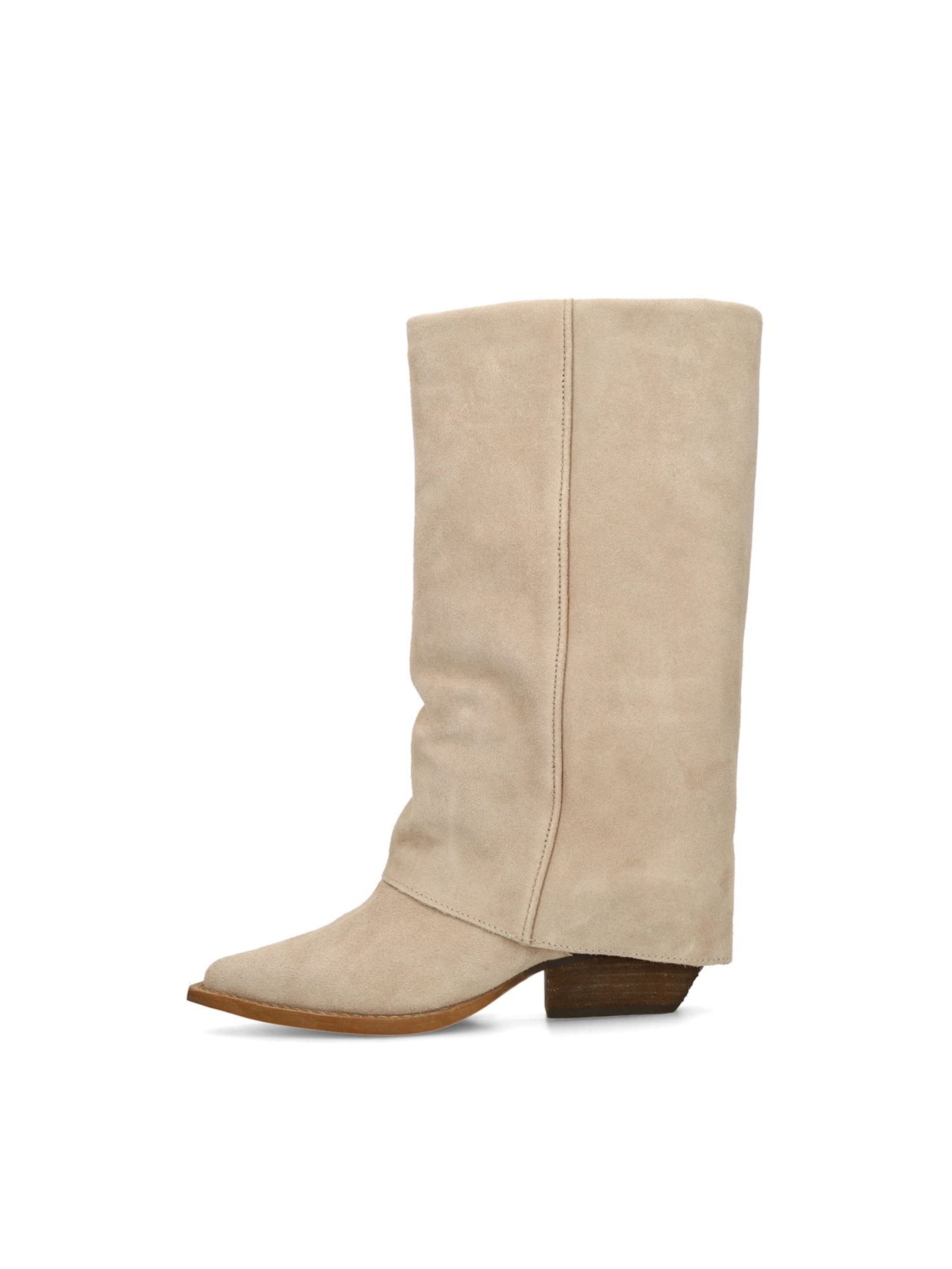 Bottines MANFIELD en beige