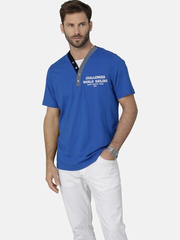BABISTA Shirt in Blauw: voorkant