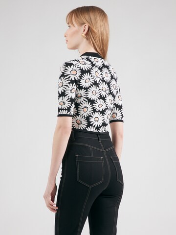 HUGO Pullover 'Slipina' in Schwarz