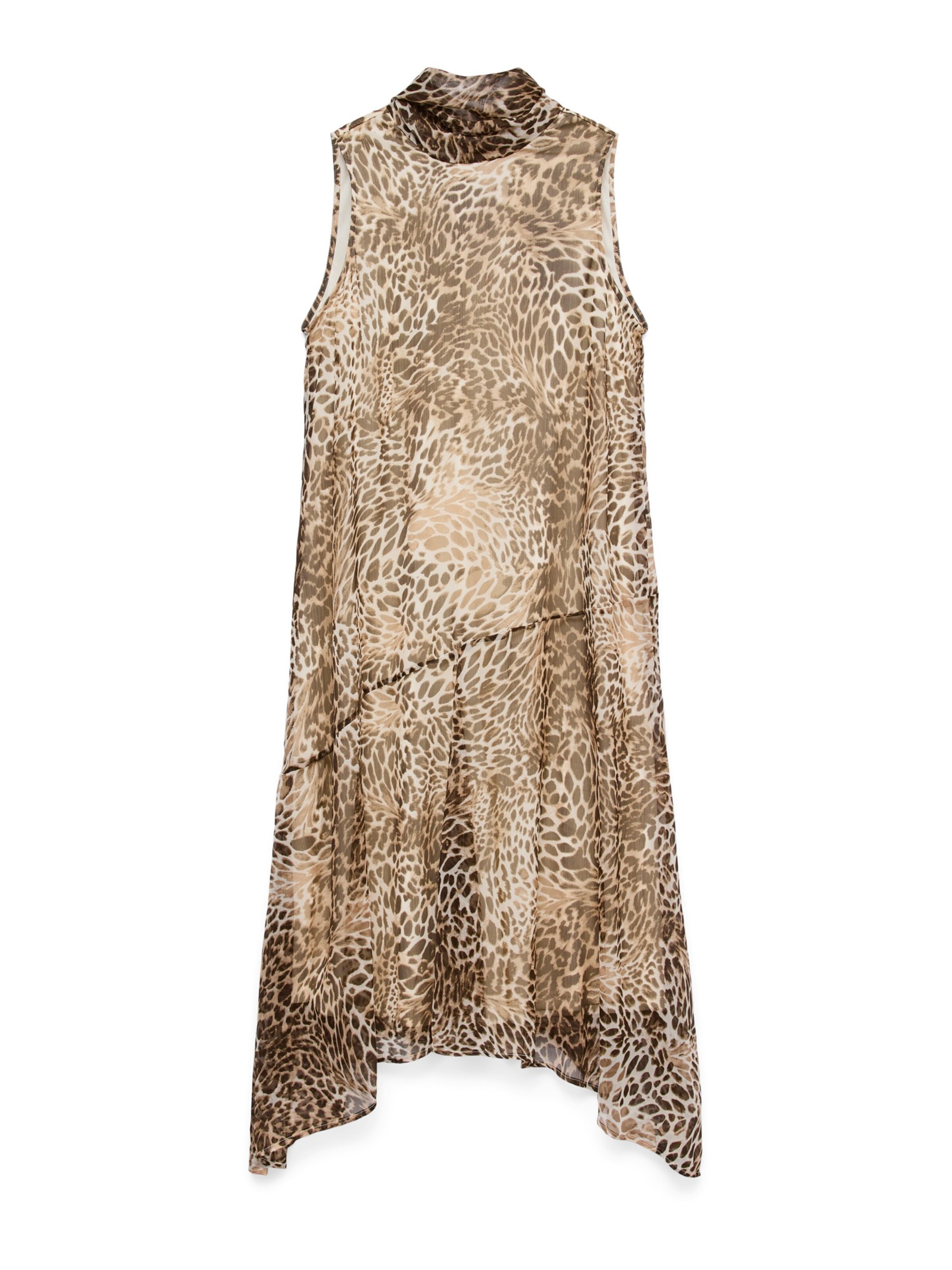 VERO MODA - Vestido 'VMSMILLA' en marrón: frente