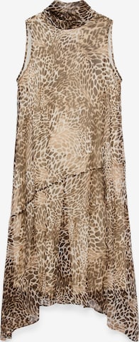 VERO MODAHaljina 'VMSMILLA' - smeđa boja: prednji dio