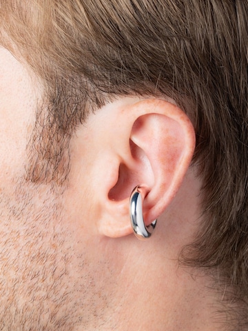 YParis Øreringe 'Ear cuff Big Bowie S' i sølv