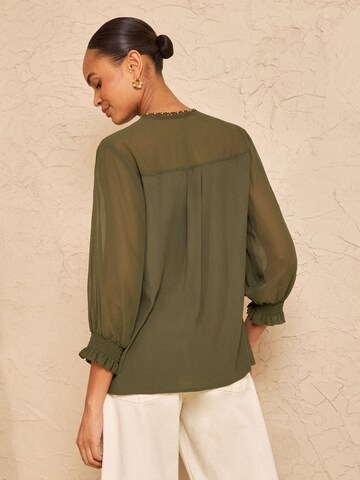 Bluză de la love & roses pe verde