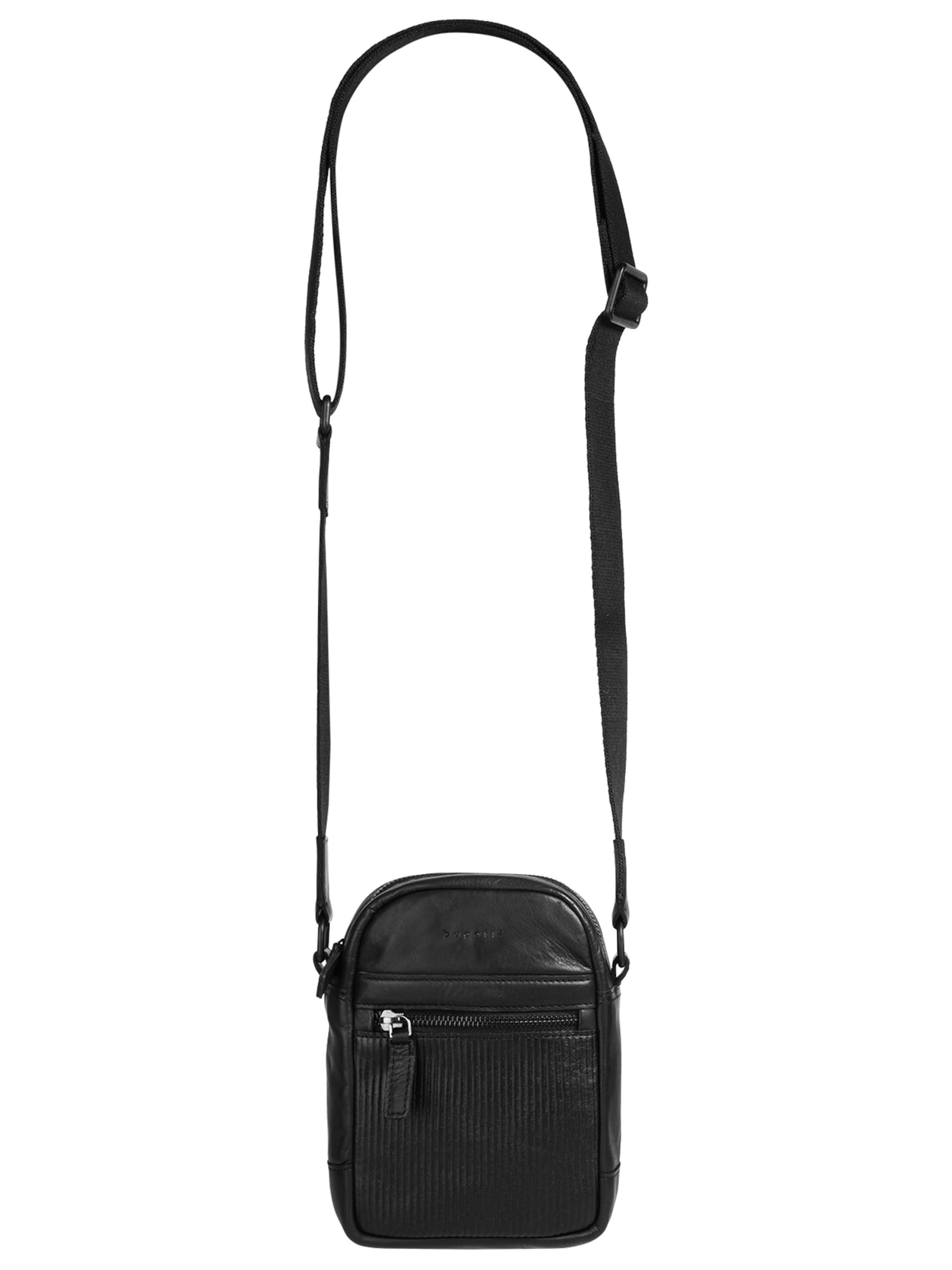bugatti Crossbody Bag 'JOEL' in Black