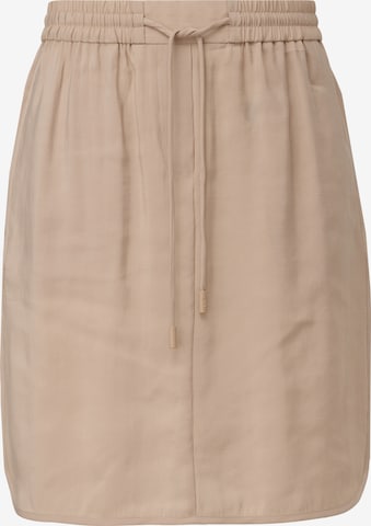 comma casual identity Skirt in Brown: front