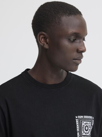 Maglietta ' BHKayden ' di BLEND in nero