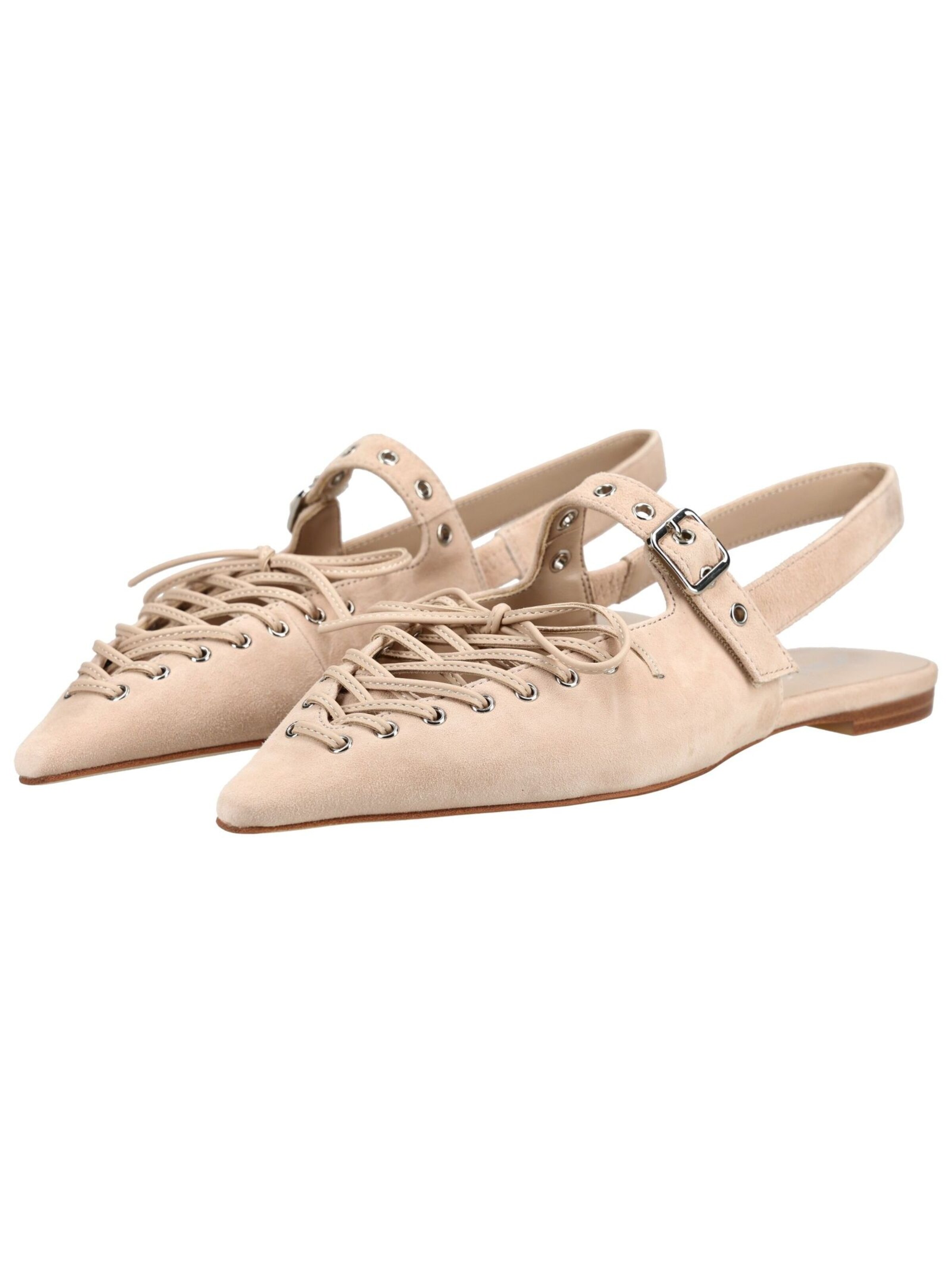 Jeffrey Campbell Ballerina in Beige