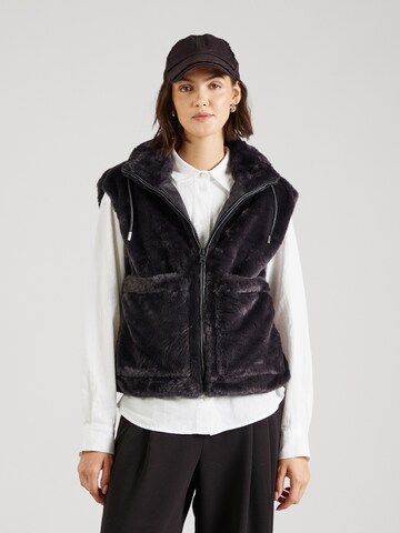 JDY Vest in Grey: front