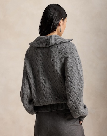 Polo Ralph Lauren Strickjacke in Grau