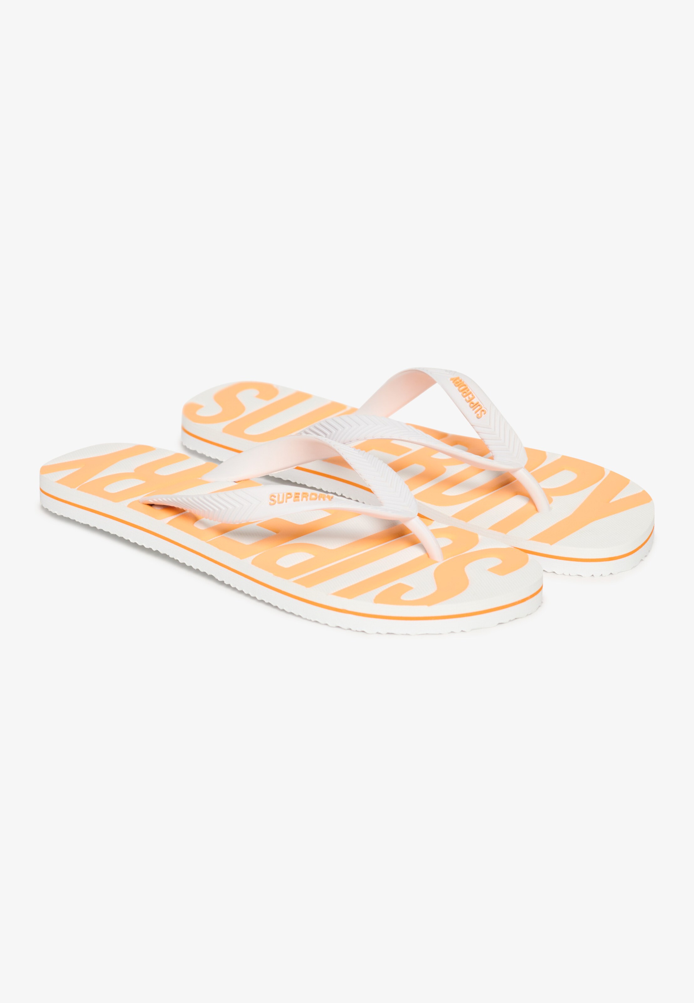 Superdry Teenslippers in Wit