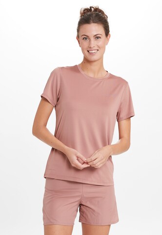 ENDURANCE Performance shirt 'Yonan' in Orange: front