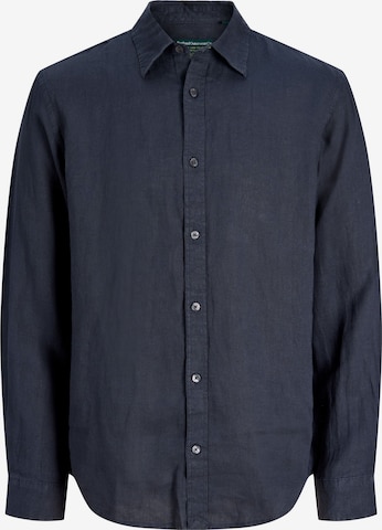 Portland Outerwear Company Skjorte i blå: forside