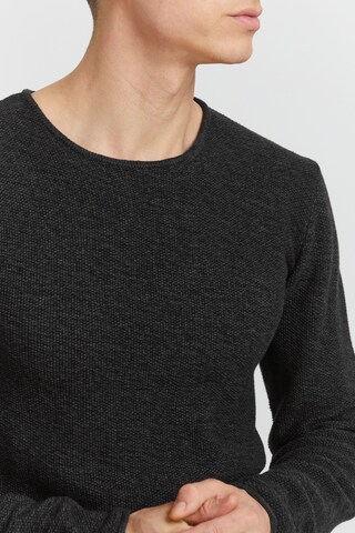 INDICODE JEANS Sweater 'Corto' in Black