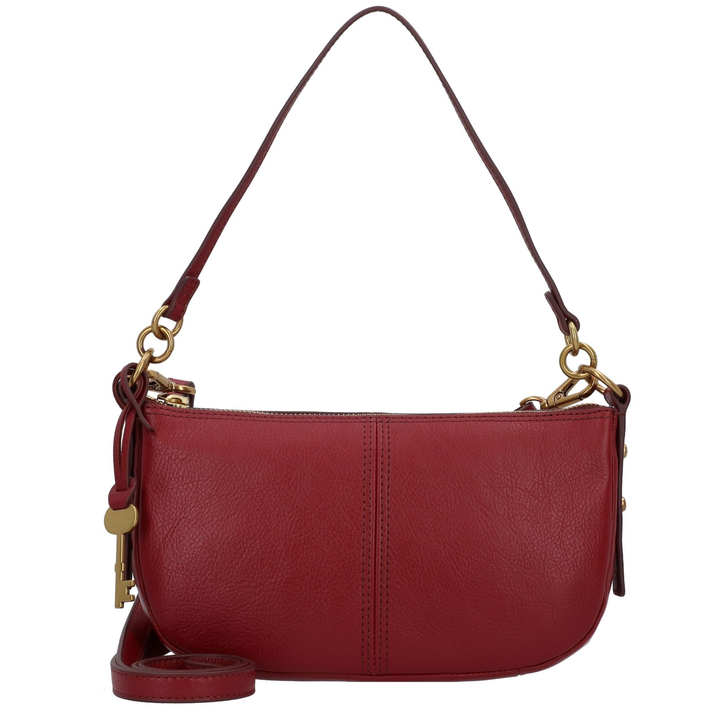 FOSSIL Shoulder Bag Jolie in Wine Red ABOUT YOU