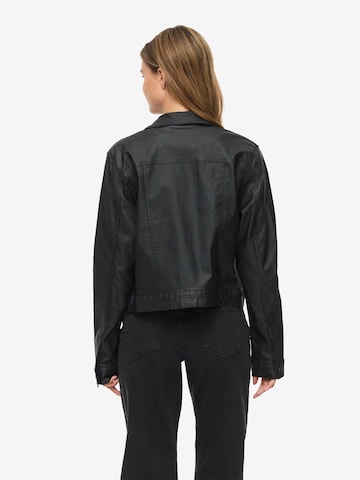 Noisy may Between-Season Jacket 'NMCOATED DEBRA' in Black