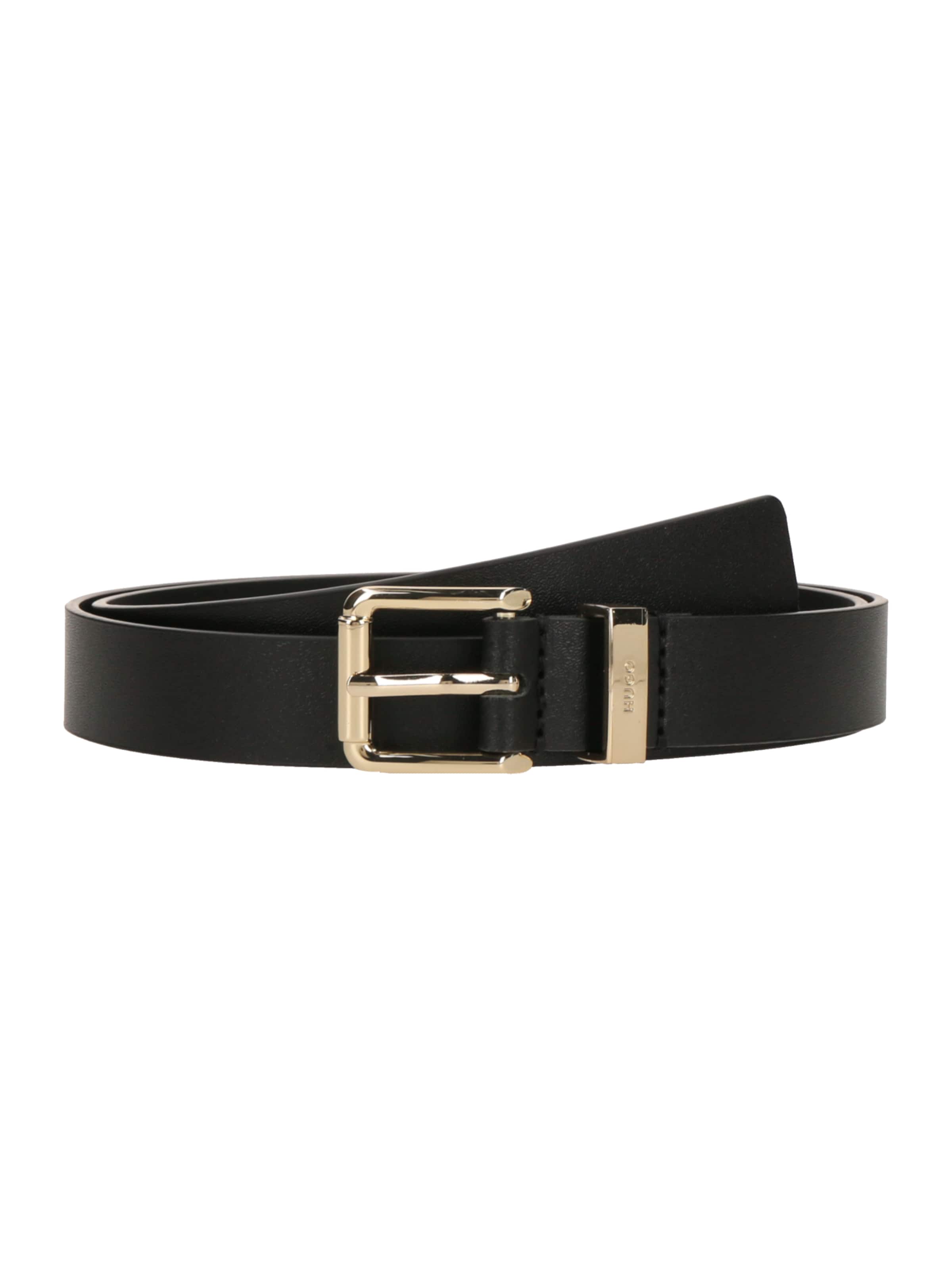 Ceinture &#x27;Palm&#x27; HUGO en noir : devant