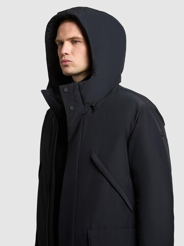 khujo Winterjas 'Figaro' in Blauw