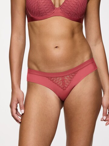 TRIUMPH Brasilslip ' Aura Spotlight Brazilian ' in Rot: Vorderseite