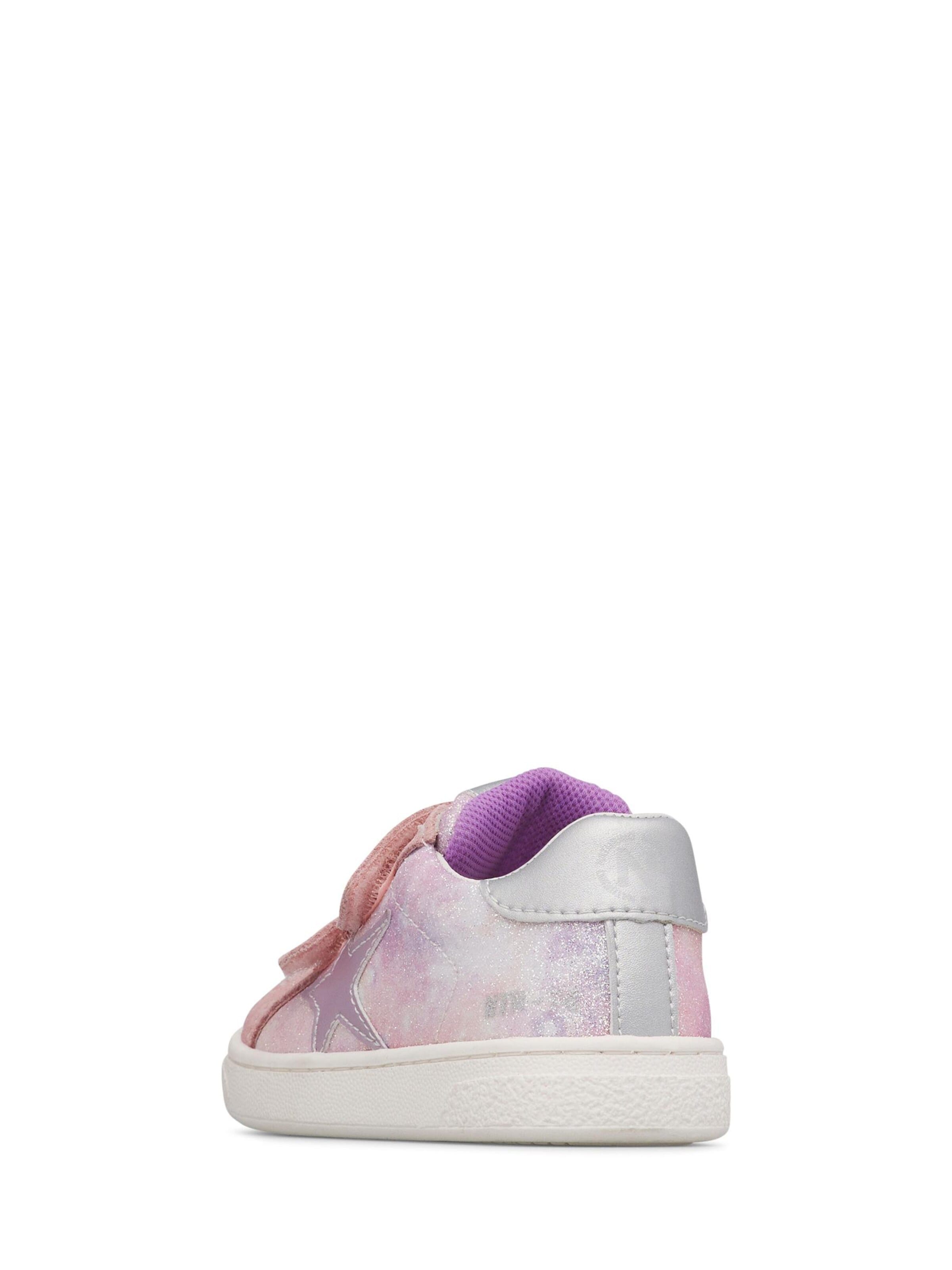 Baskets 'PINN VL.' NATURINO en violet