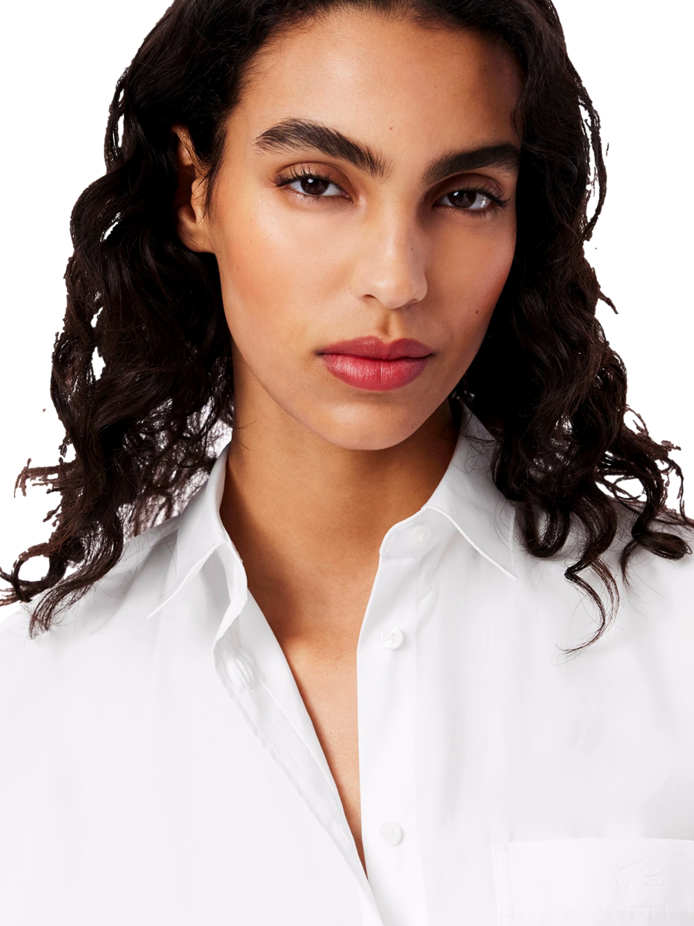 LACOSTE Blouse in White