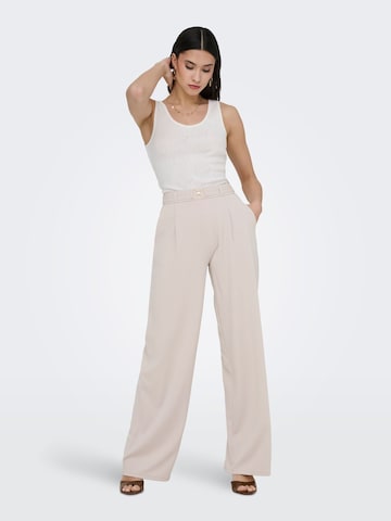 Wide Leg Pantalon à pince 'JDYGeggo' JDY en gris