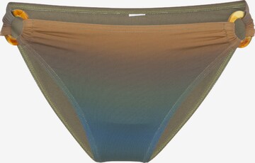 LingaDore Bikini Bottoms in Brown: front