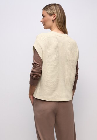 STREET ONE Sweater in Beige