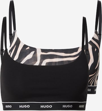 HUGO Bustier Rintaliivi värissä beige: etupuoli