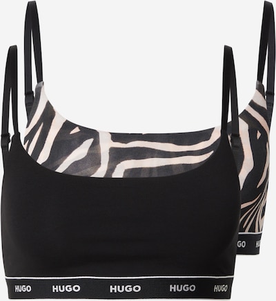 HUGO Rintaliivi värissä beige / musta / valkoinen, Tuotenäkymä