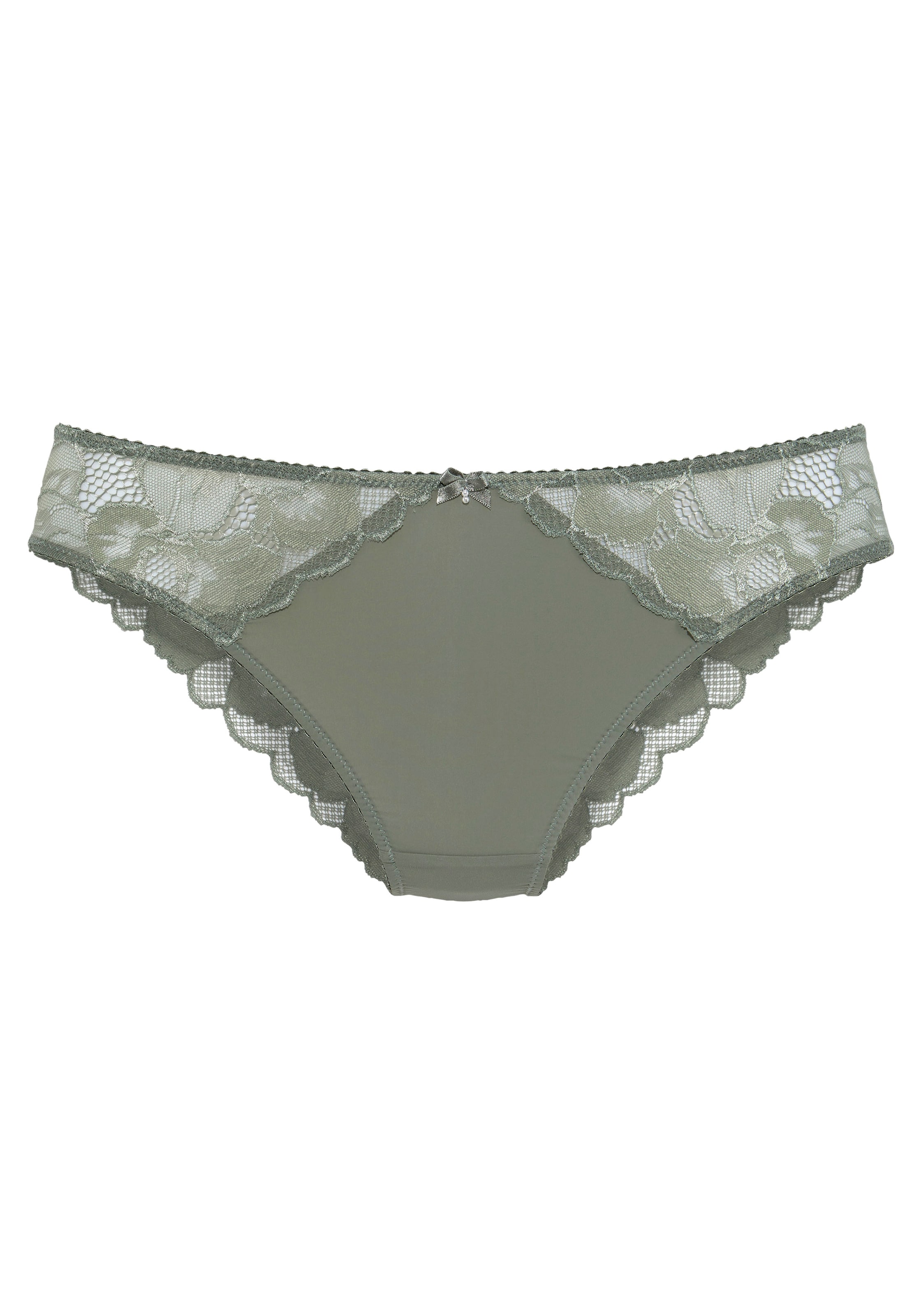 LASCANA Slip 'Mably' in Grün: Vorderseite