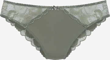 LASCANA Panty 'Mably' in Green: front