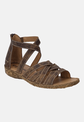 JOSEF SEIBEL Sandaal 'Rosalie 53' in Bruin