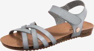 MUSTANG Sandals in Grey: front