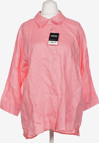 THE MERCER Blouse & Tunic in S in Pink: front