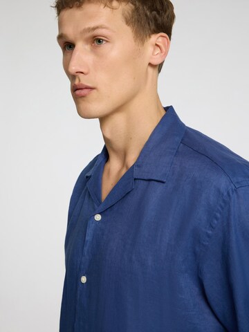 SELECTED HOMME Regular fit Overhemd in Blauw