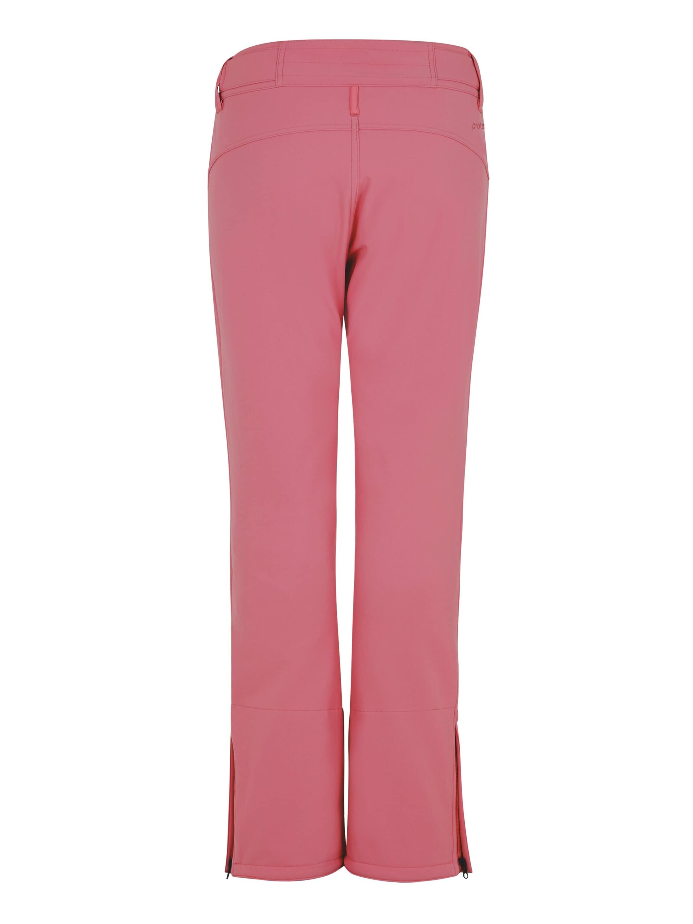 PROTEST Slim fit Workout Pants 'PRTRELOLE' in Pink