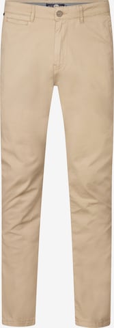 Petrol Industries Chino trousers 'Seafoamstone' in Brown: front