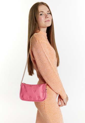 MYMO Чанта с презрамки в розово