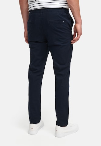 Kronstadt Regular Chino trousers 'Warren ' in Blue